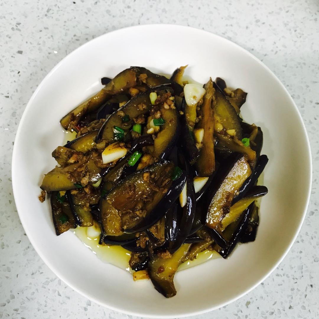 老丁的私房菜-油焖茄子