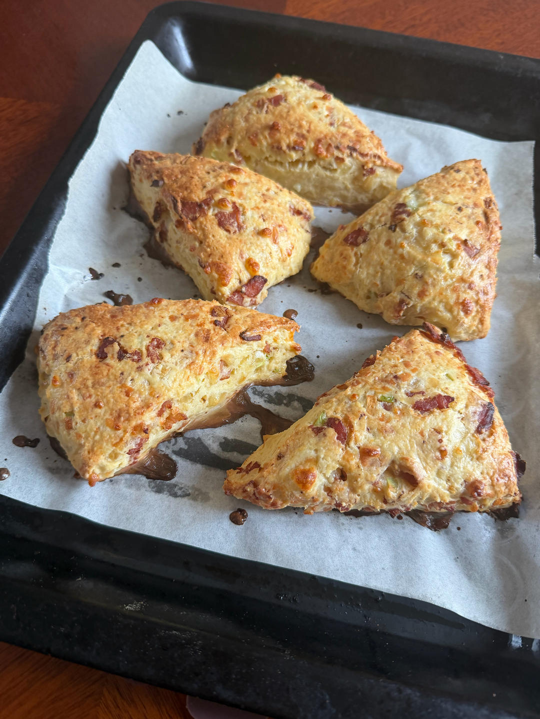 超级好吃的咸味司康Savoury Scones