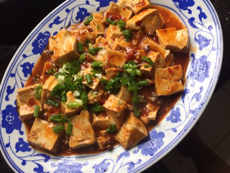 麻婆豆腐