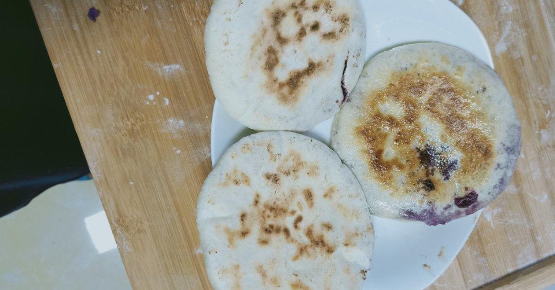 紫薯饼（无油）