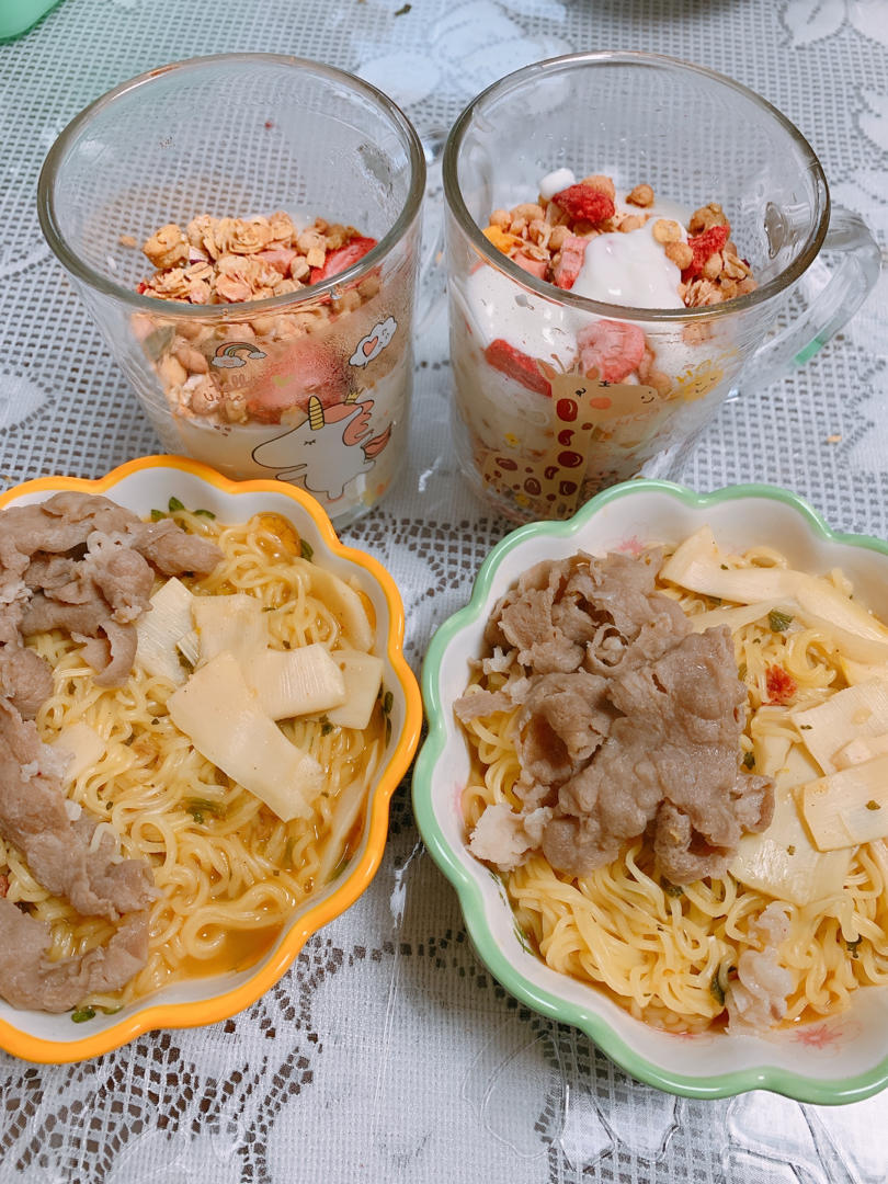 健康营养又快手的儿童早餐