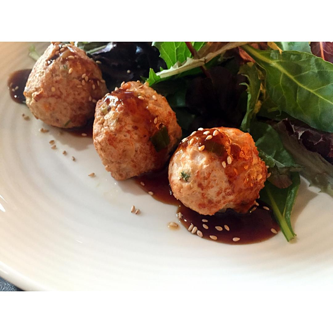 杂蔬肉丸的做法