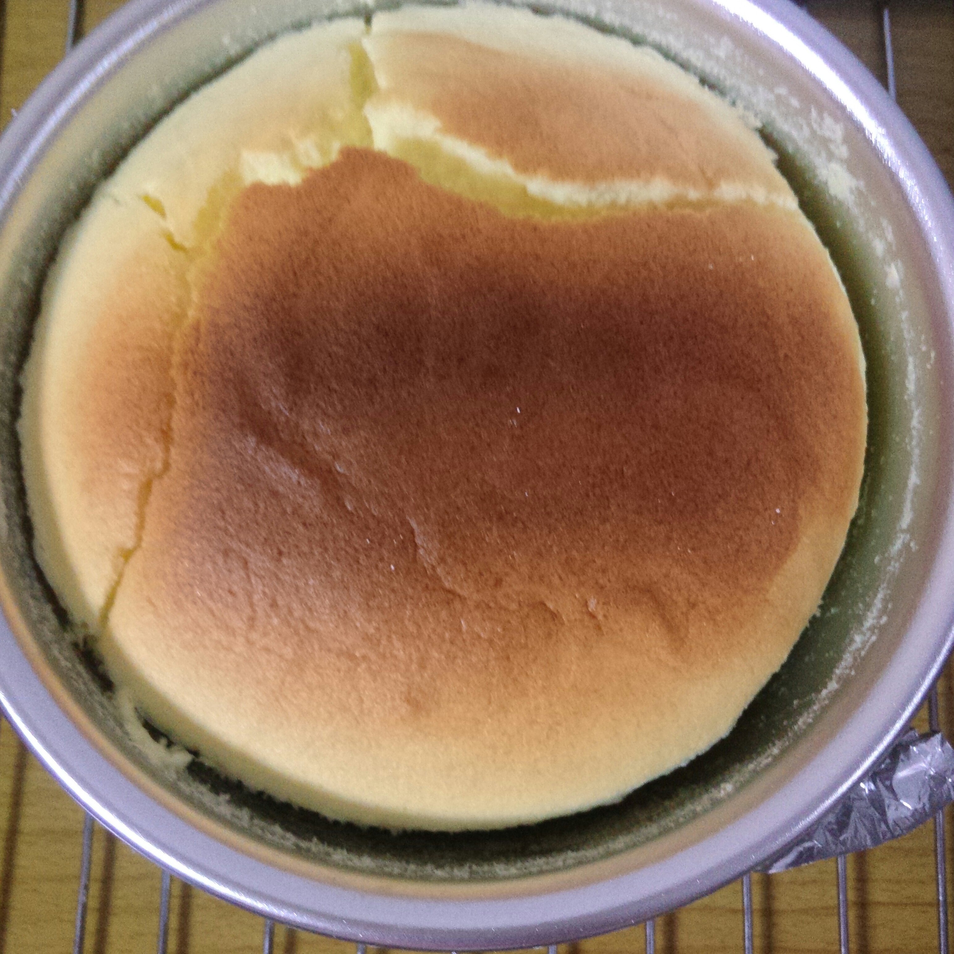 轻乳酪芝士蛋糕6寸#皮黑森林#