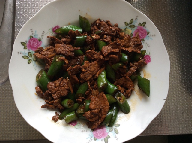 老丁的私房菜-小炒肉