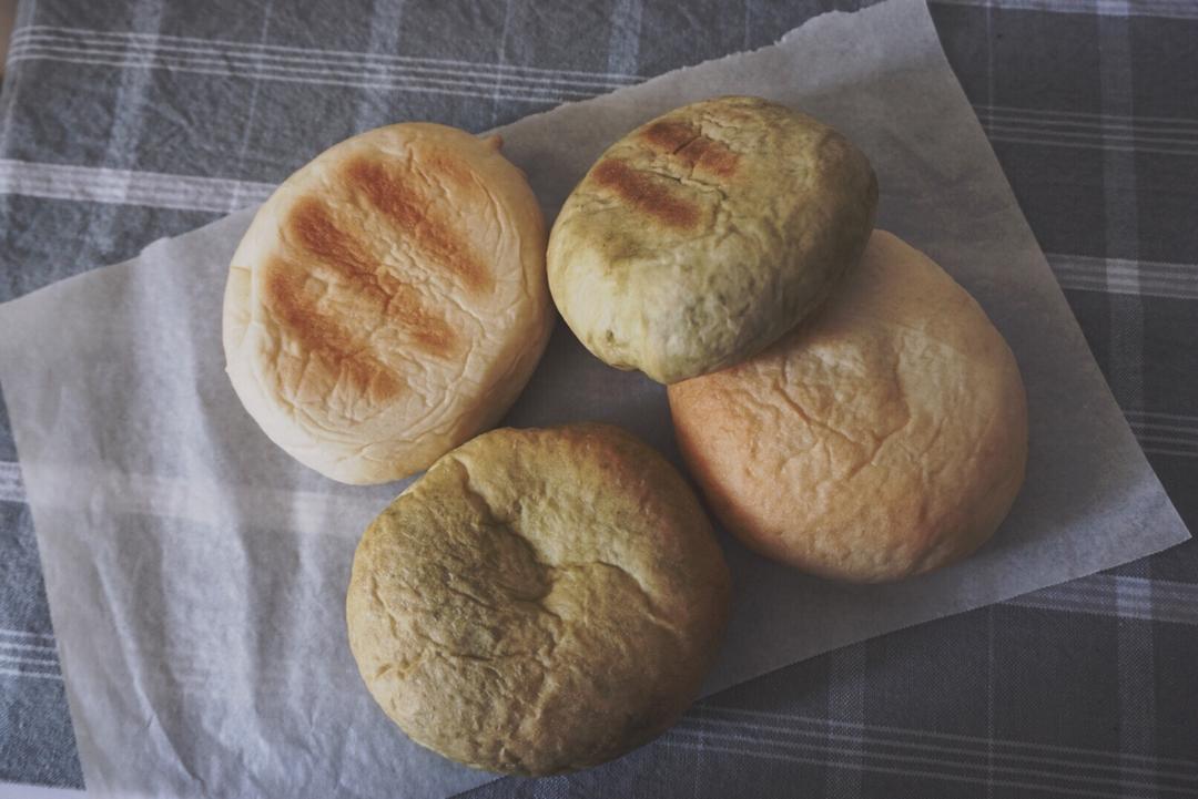 日式和风红豆包