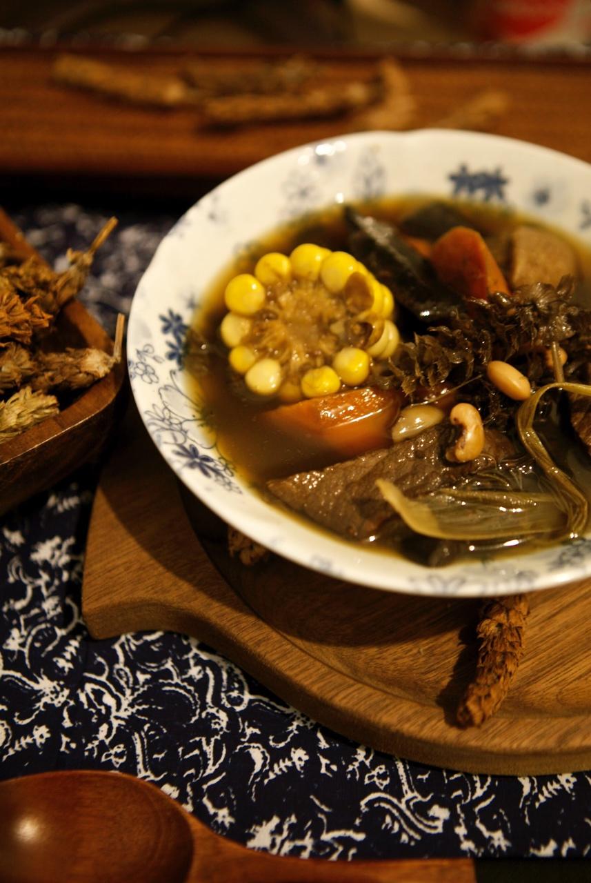 大猫小猫做的夏枯草煲猪横脷汤