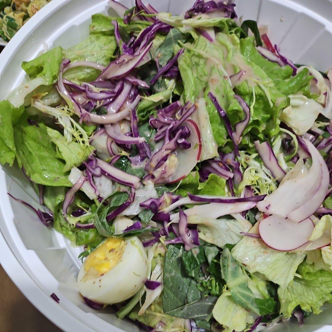 蔬菜沙拉🥗