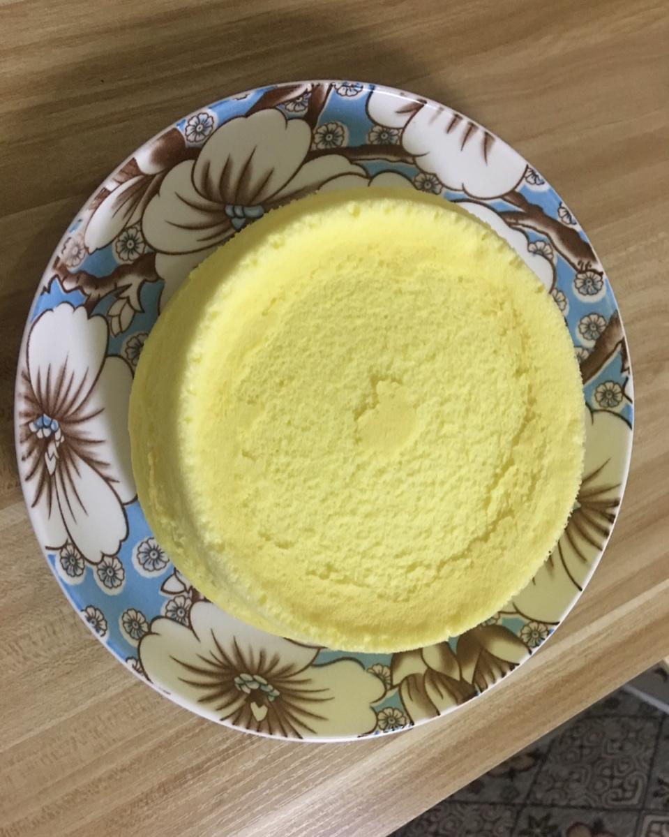 戚风蛋糕，酸奶戚风