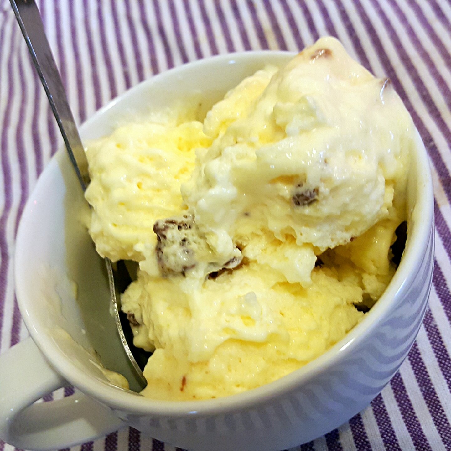 自制哈根达斯风味的冰淇淋