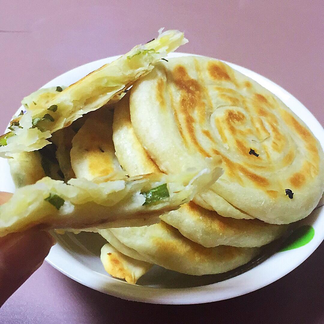 葱油饼