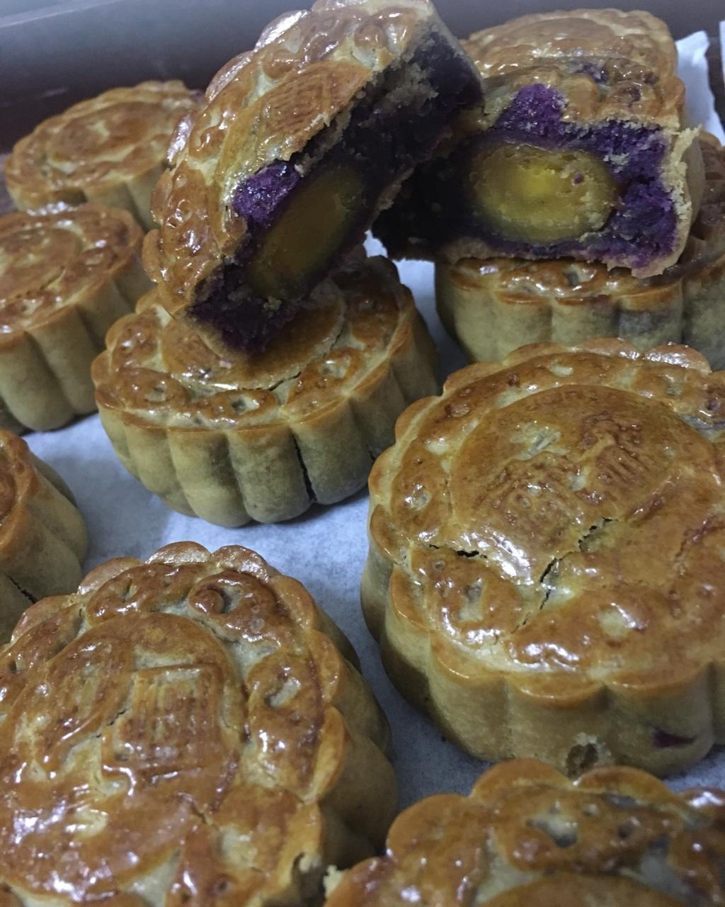 hm月做的紫薯馅