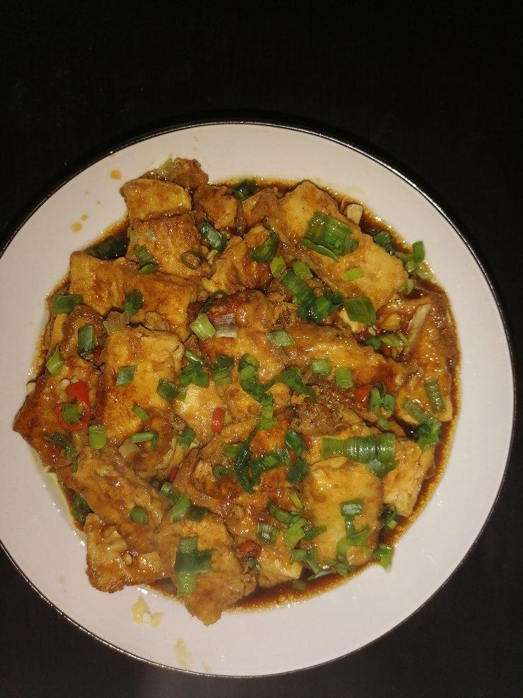 超级好吃的家常豆腐