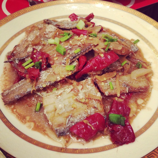 红烧带鱼