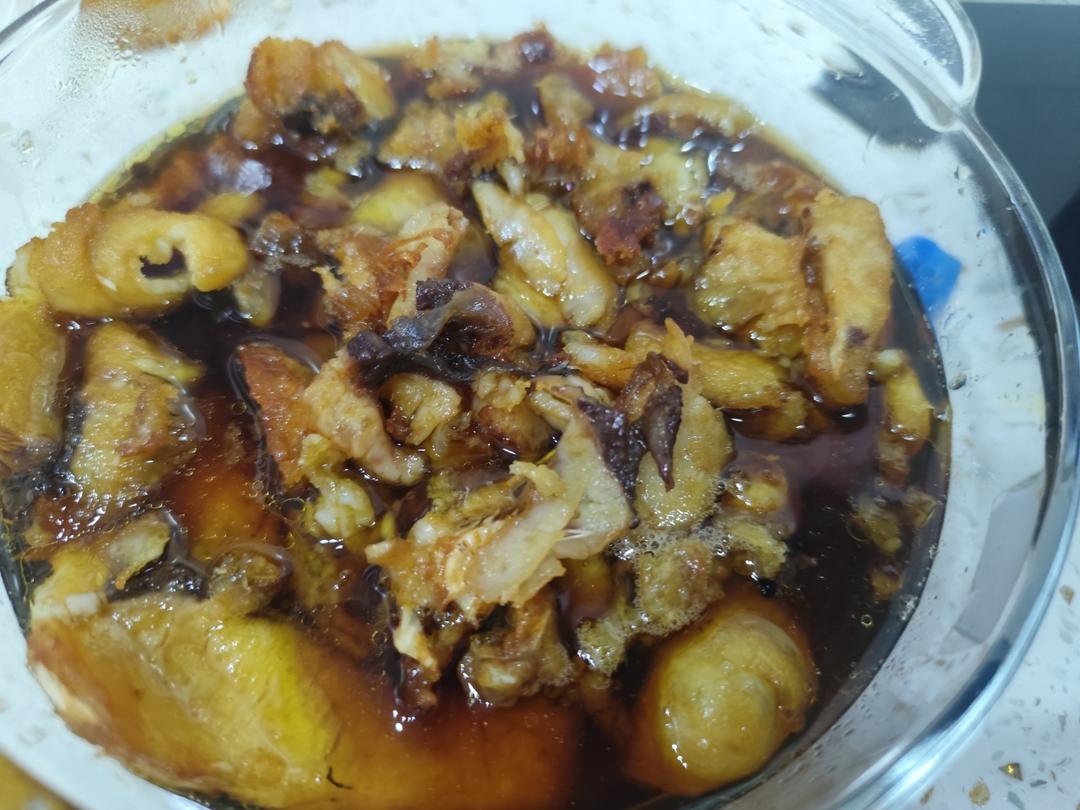 草鱼最美味的苏式吃法---苏式爆鱼