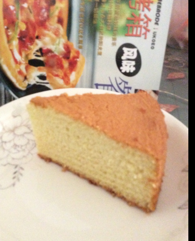 戚风蛋糕八寸（君之博客版）