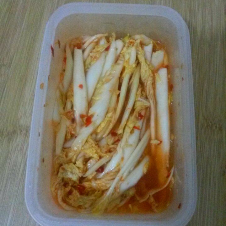 自制泡菜