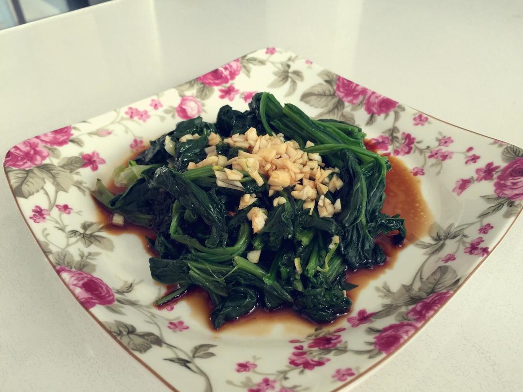 拌菠菜