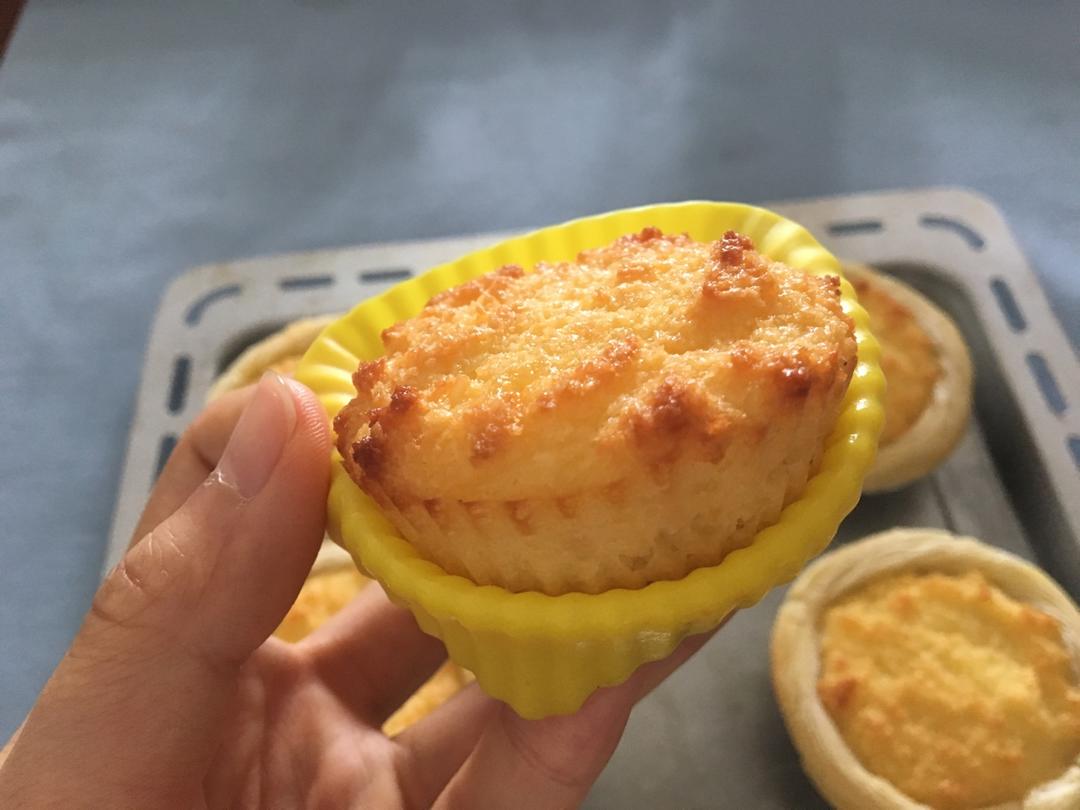 蛋挞皮椰挞