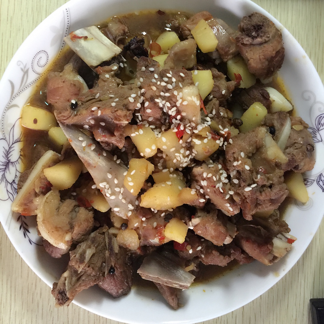 红烧排骨