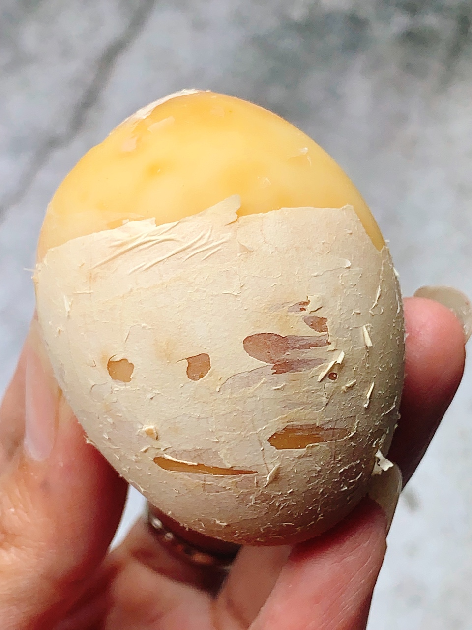鸡蛋这么吃真的绝绝子～空气炸锅盐焗鸡蛋的做法 步骤6
