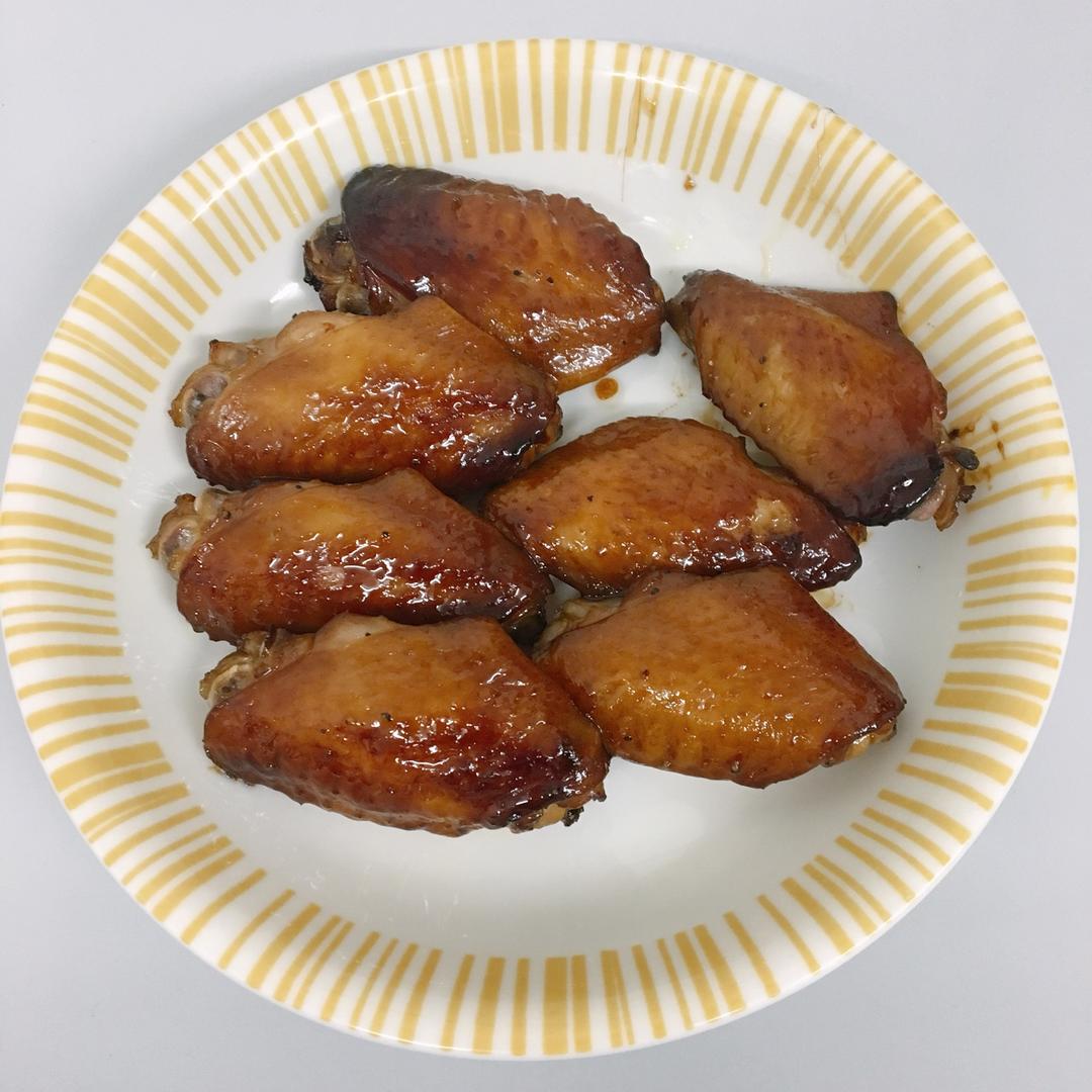 烤箱版蜜汁烤翅