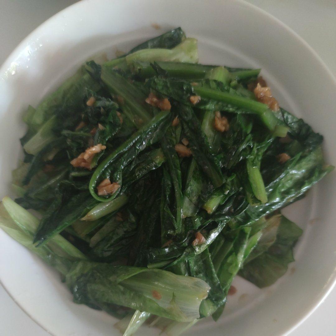 下饭版蚝油油麦菜