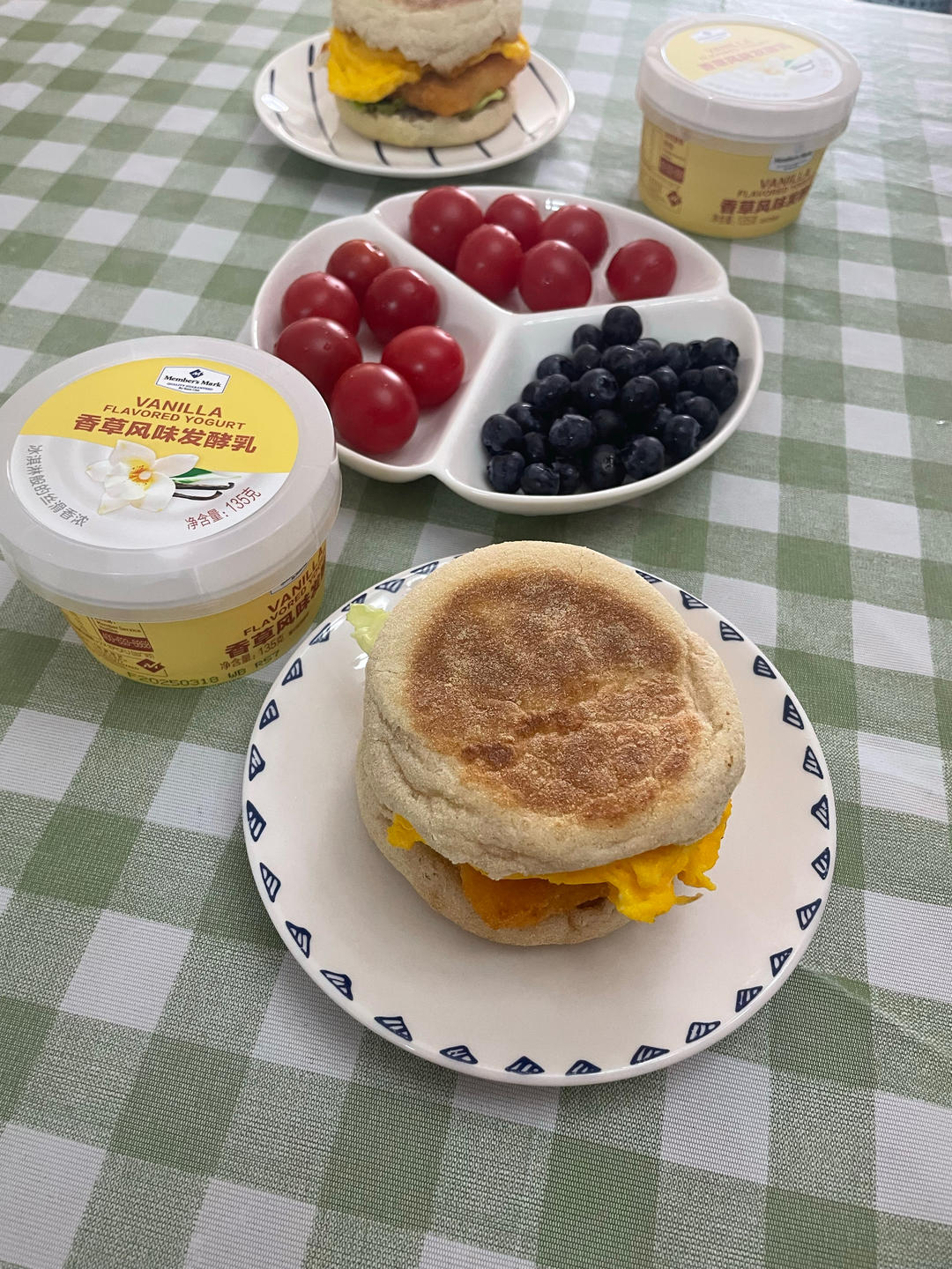 老母亲版小学生早餐 （升级为初中生早餐啦）