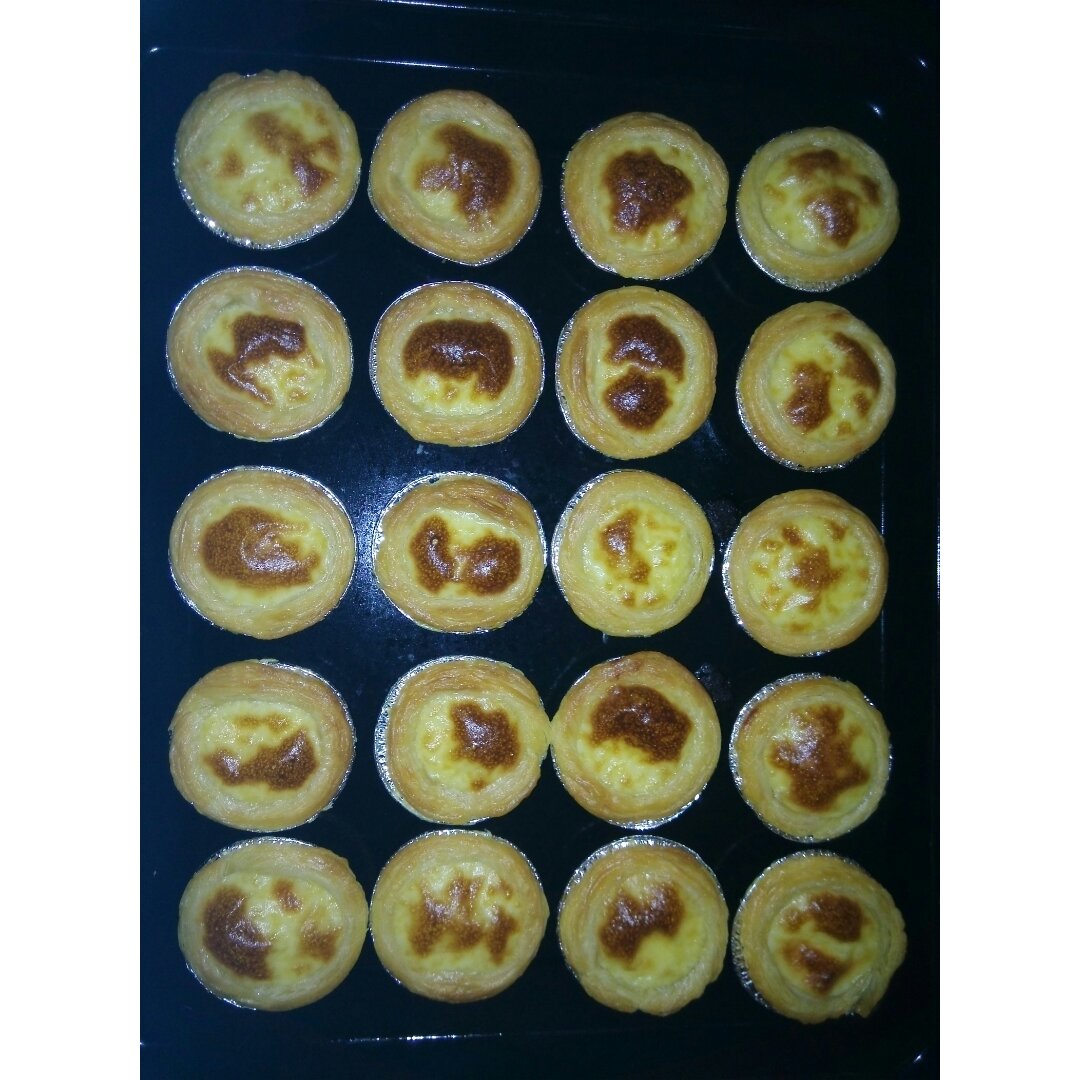 超完美味道超正的蛋挞配方，比KFC的还要嫩还要香~做过最好吃的蛋挞配方