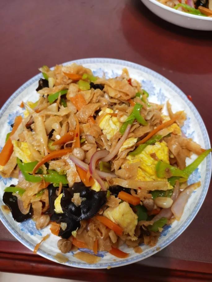 直击灵魂的炒饼丝~