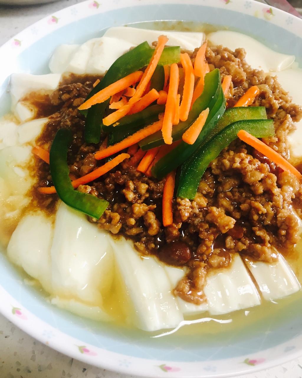 内酯豆腐咸豆花