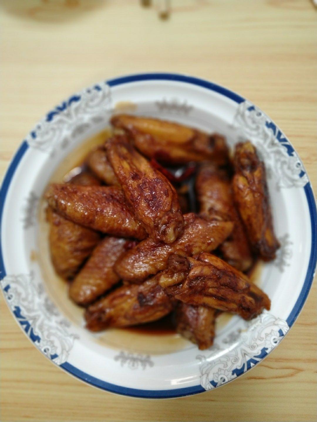 可乐鸡翅