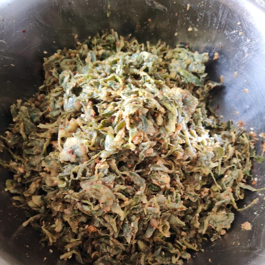 苜蓿蒸菜