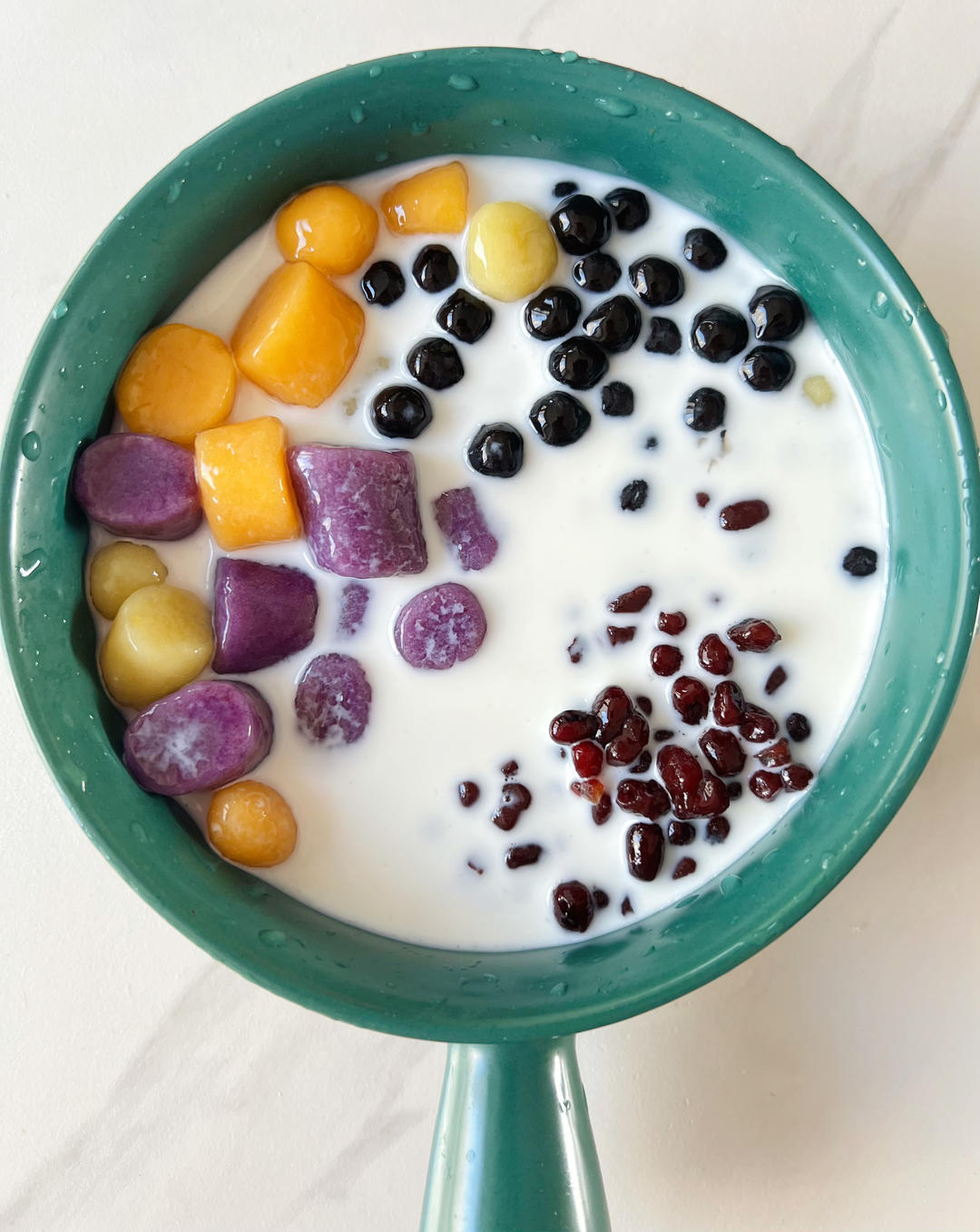 手工芋圆（完全不输鲜芋仙）