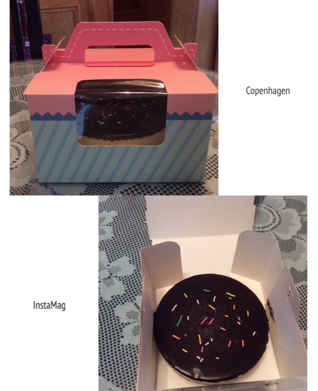 巧克力乳酪蛋糕