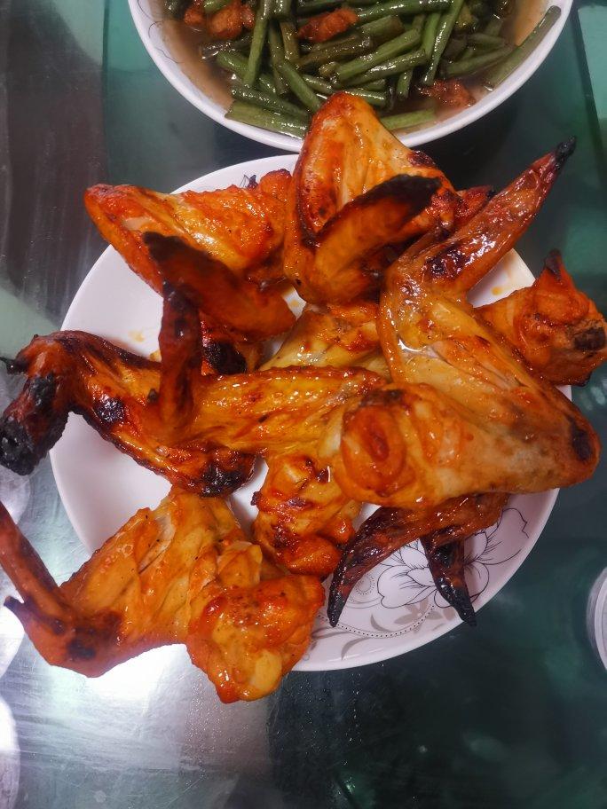 烤鸡全翅-烤箱版