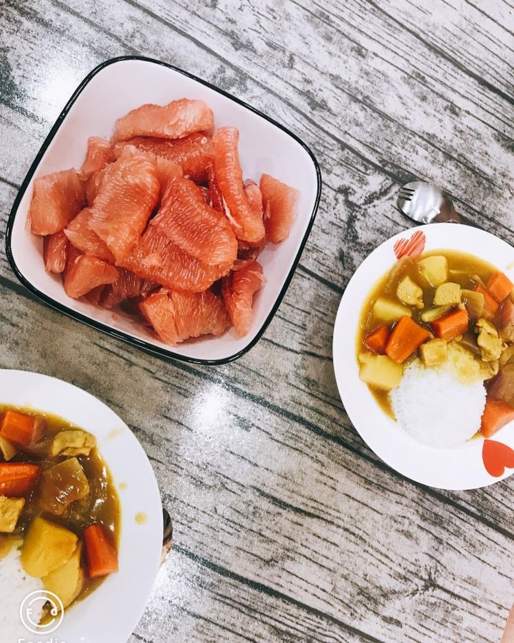 咖喱鸡肉饭