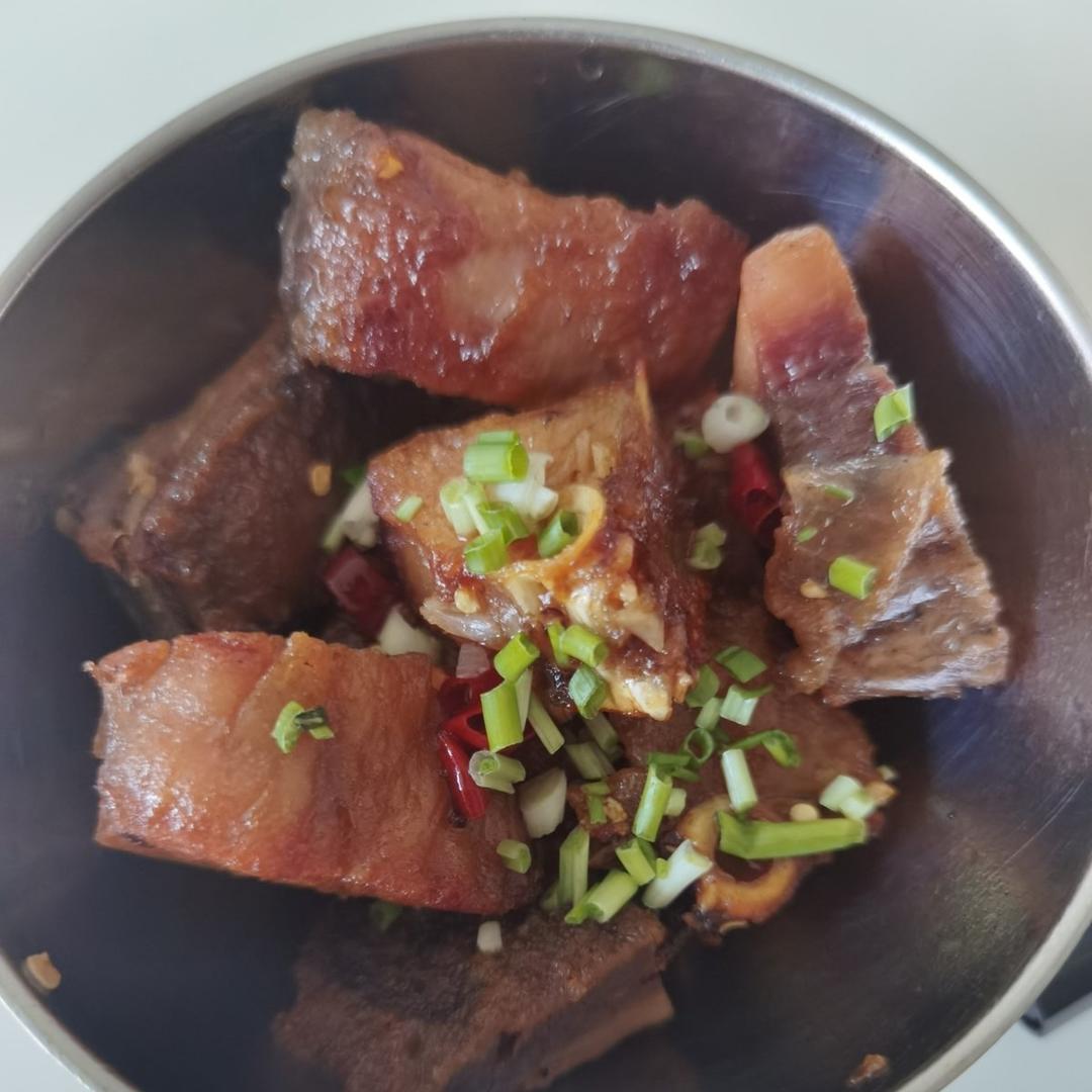 超级下饭的香煎腊鱼