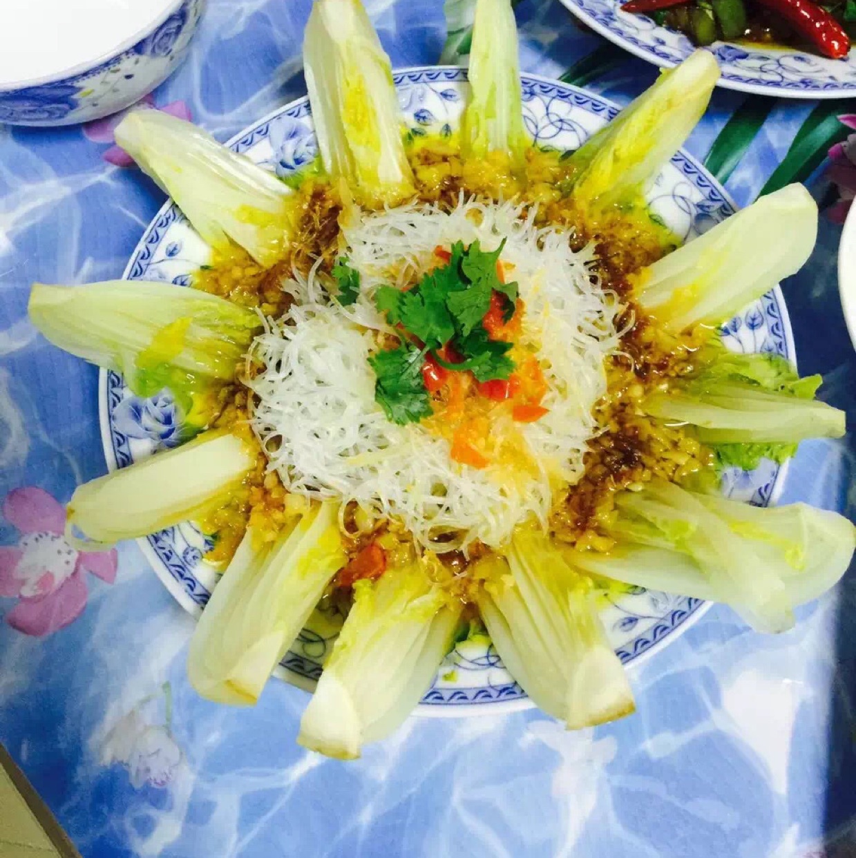 蒜蓉粉丝娃娃菜