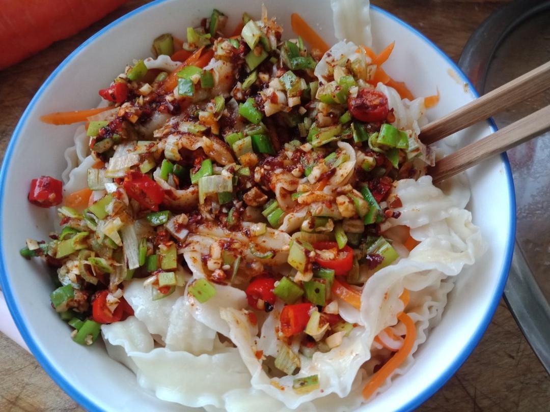 油泼面（BiangBiang面）