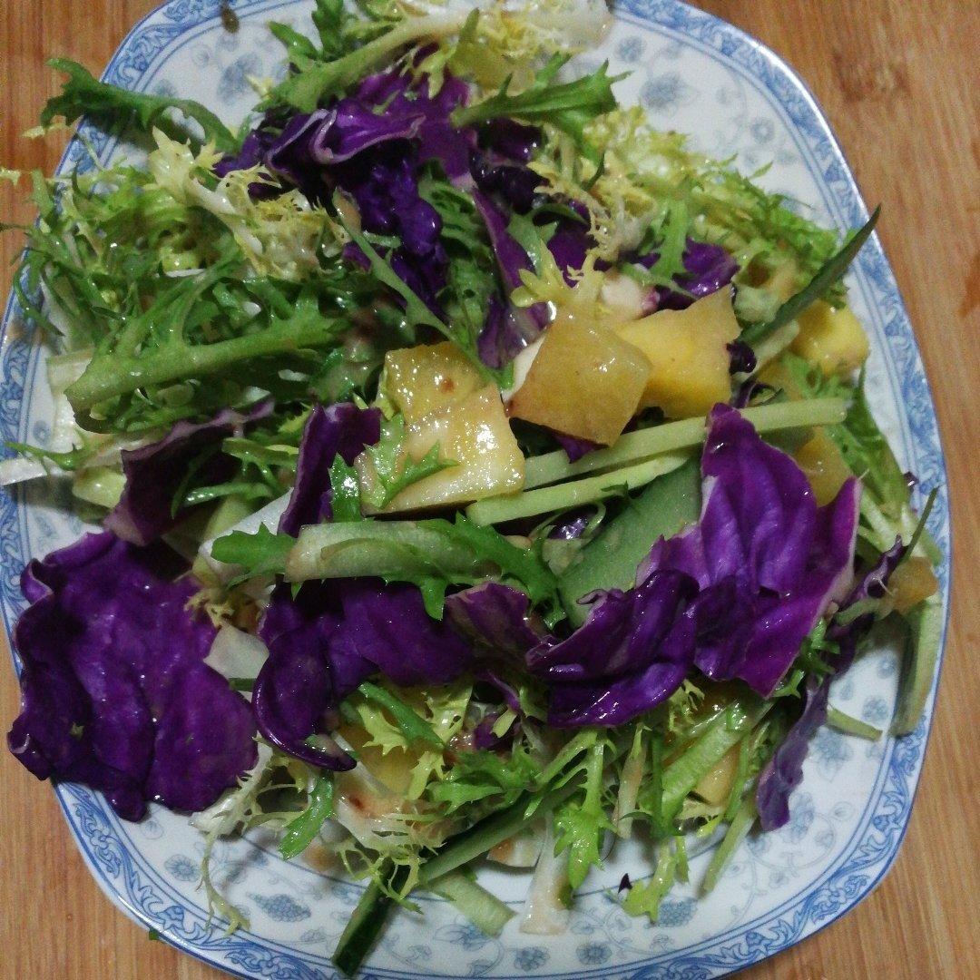 减肥蔬菜沙拉