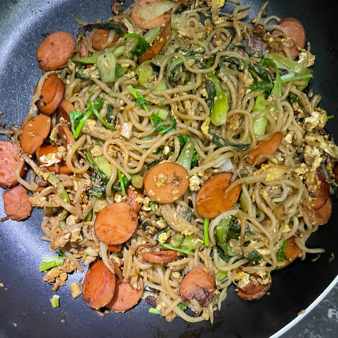 复刻夜宵摊上的江西炒粉