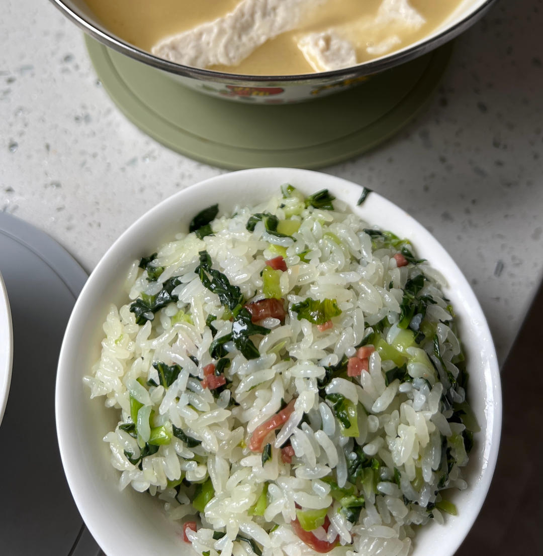 上海菜饭/上海咸酸饭（电饭煲版）