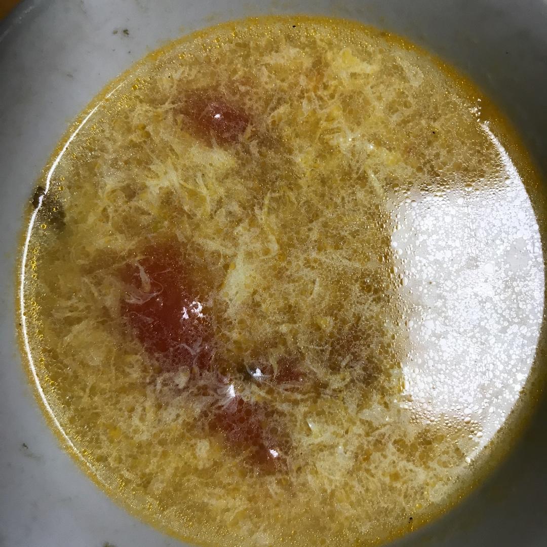 西红柿鸡蛋汤(懒人必备收藏版)