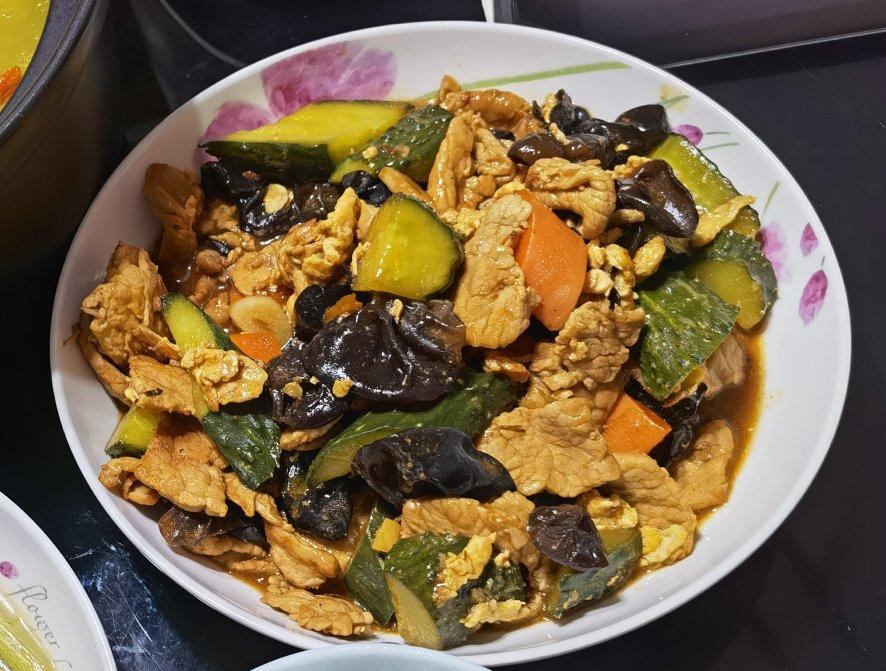 传统木须肉