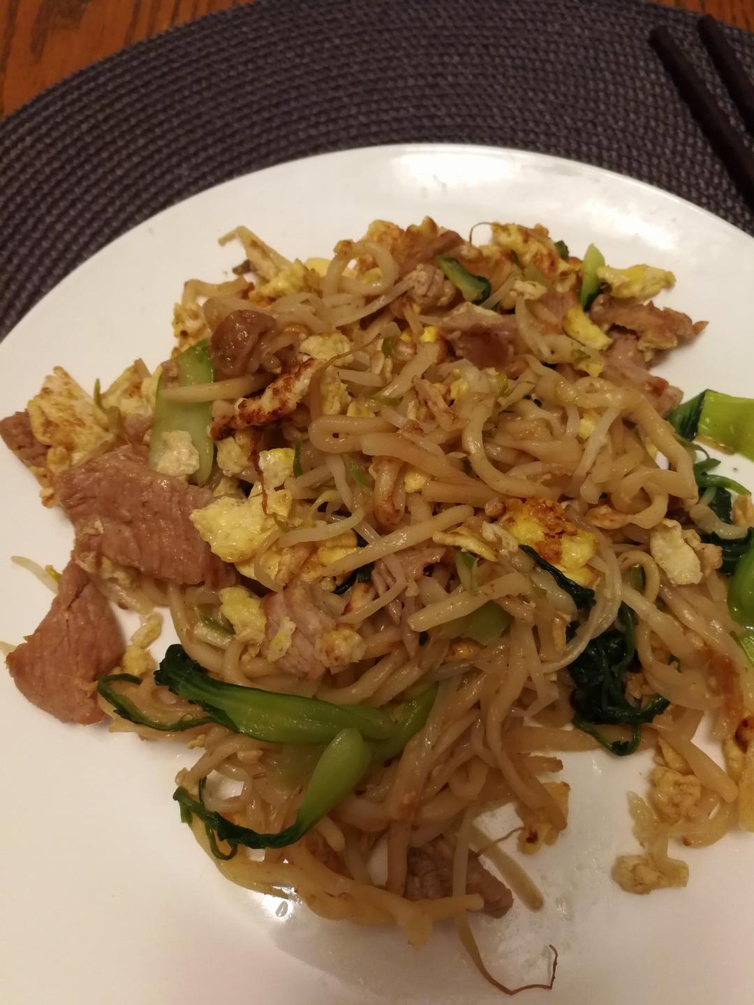 快手炒面