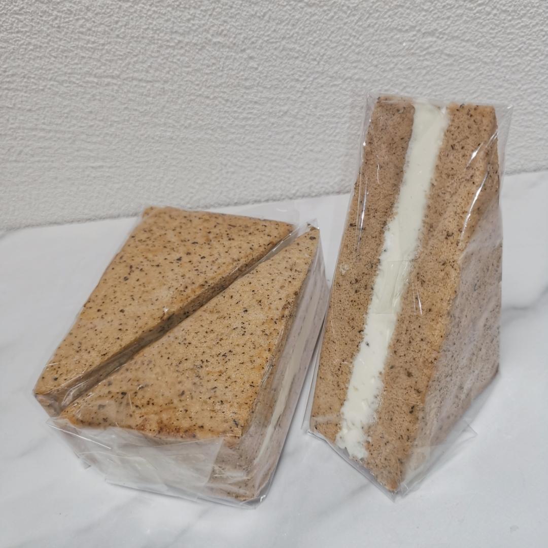 松软香甜❗️海盐焦糖伯爵红茶三明治蛋糕🍰