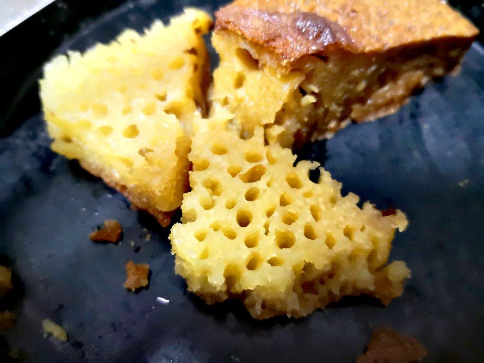 蜂巢蛋糕无油无炼乳