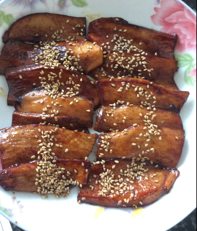 酱汁杏鲍菇