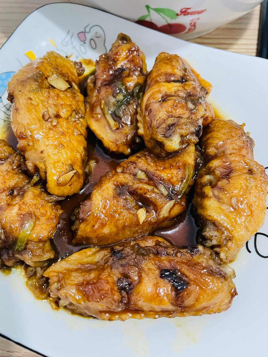 可乐鸡翅（超级成功案例）
ღ Candice ʚ🧸ྀིɞ