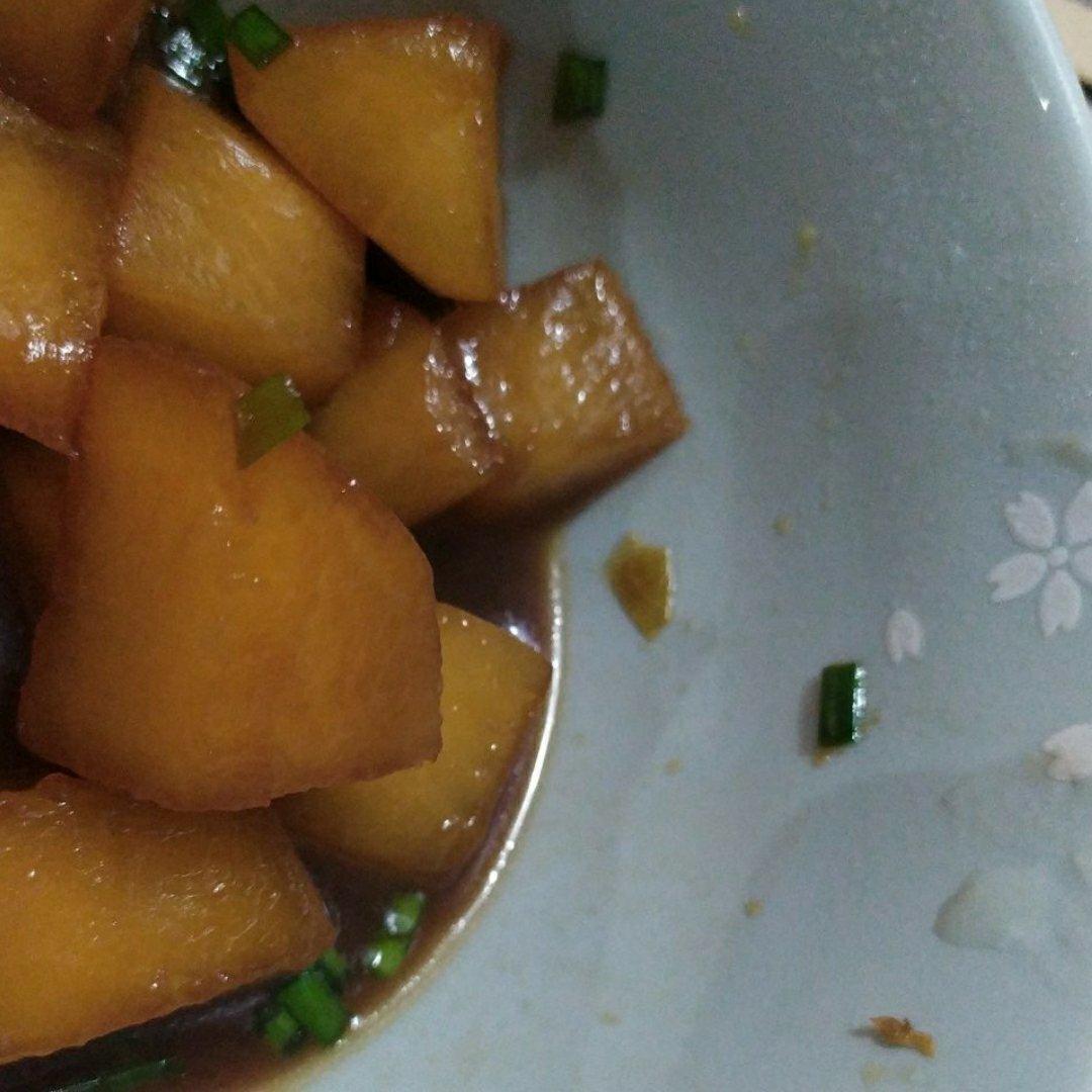 红烧萝卜